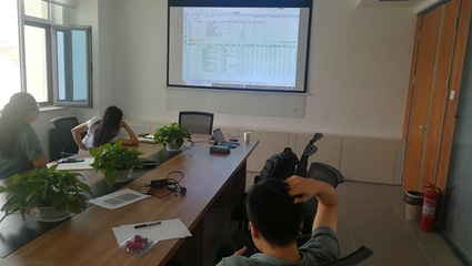 縱橫攜手中孚城建集團(tuán)成功舉辦計量支付結(jié)算決算一體化軟件技術(shù)交流會