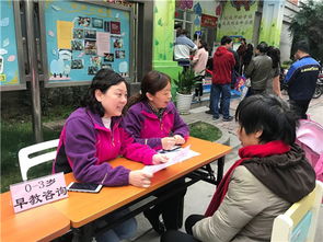 黨員志愿者暖人心 通江實驗幼兒園開展早教咨詢與愛心服務(wù)